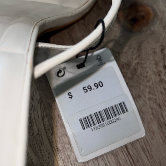 Zara beige heeled sandals - Picture 5 of 7